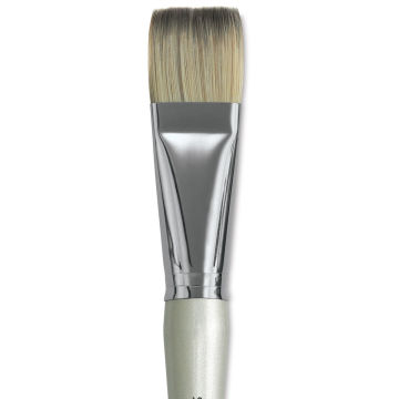 Robert Simmons Titanium Brush - Broad, Long Handle, Size 16