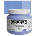 Golden Heavy Body Artist Acrylics - Light Ultramarine Blue, oz Jar