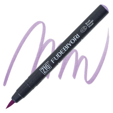 Zig Fudebiyori Brush Pen - Lilac