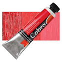 Cobra Artist Water Mixable Oil Paint - Transparent Red Medium, 40 ml tube