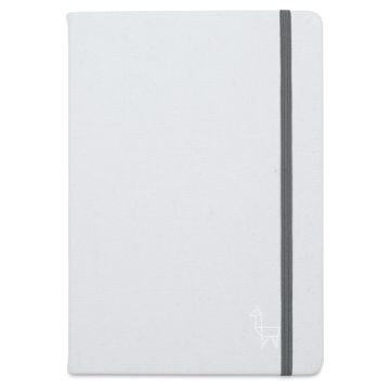 Open in modal - Etchr Mixed Media Hardbound Sketchbook - Hot Press, Portrait, 6.9" x 9.6", 100 lb, front cover