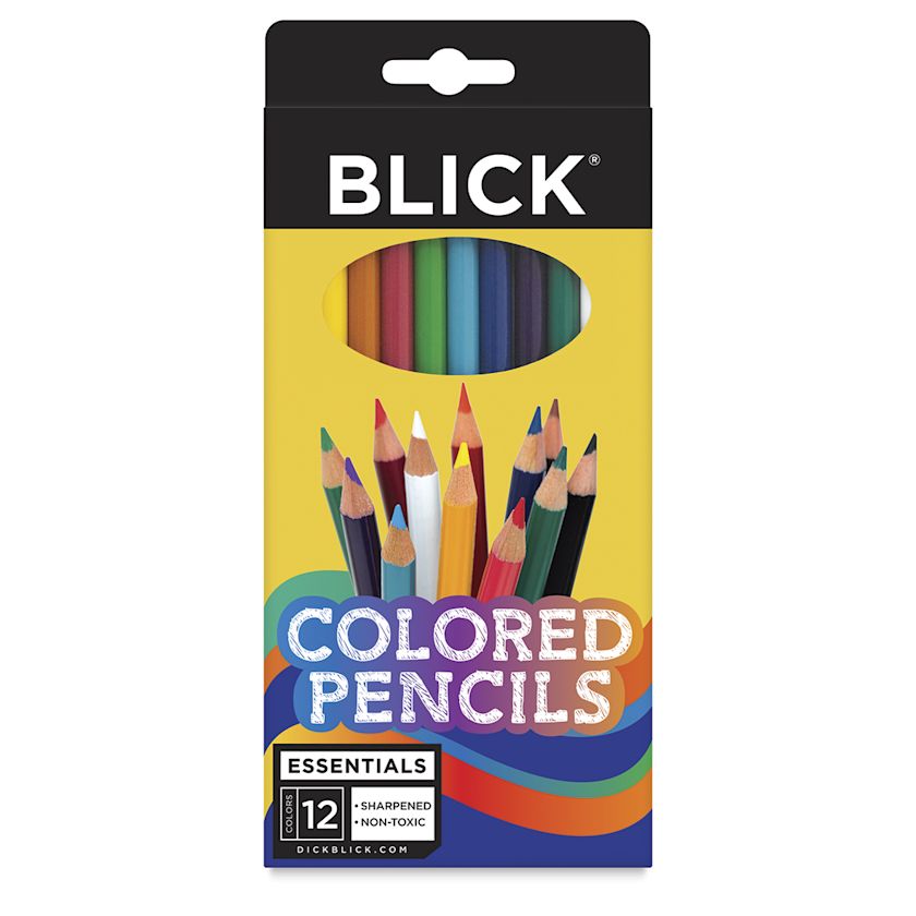 Blick Essentials Colored Pencil Sets BLICK Art Materials