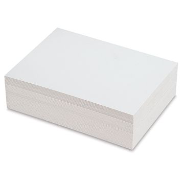 Open in modal - Crescent No. 99 University Grade Cold Press Illustration Board - 5" x 7", 14-Ply, Pkg of 40 Sheets