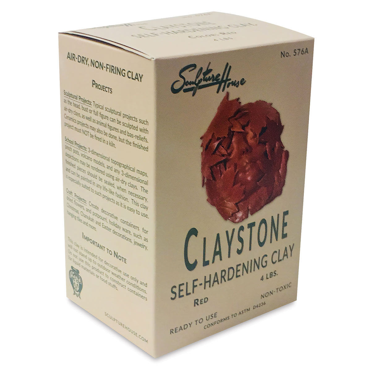 claystone self hardening clay