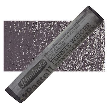 Open in modal - Schmincke Soft Pastel - Reddish Gray B pastel and swatch