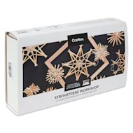 Crafter Strohsterne Workshop