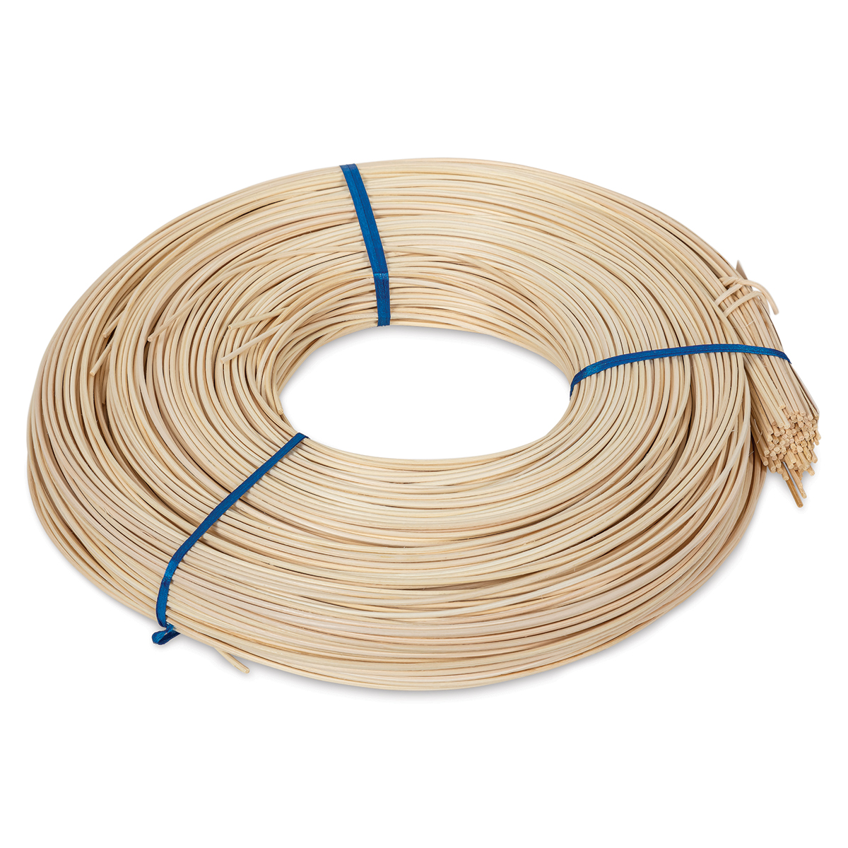 Rayher 6502800 Rattan Round Reed for Basket Making and Weaving Coil of Reeds 