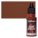 Vallejo Game Color Acrylic Paint - Grunge Brown, 18 ml