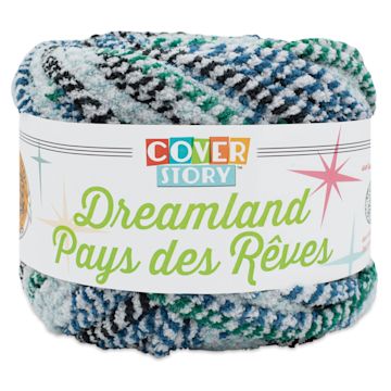 Open in modal - Lion Brand Cover Story Dreamland Yarn - Galaxy, 148 yards