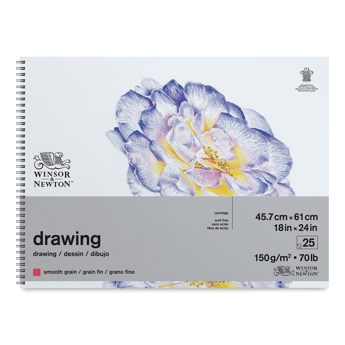 Blick Studio Drawing Pad - 18 inch x 24 inch, 30 Sheets, Other