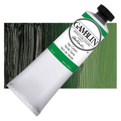 Gamblin Artist's Oil Color - Sap Green, 37 ml tube