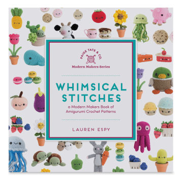Whimsical Stitches, Book Cover