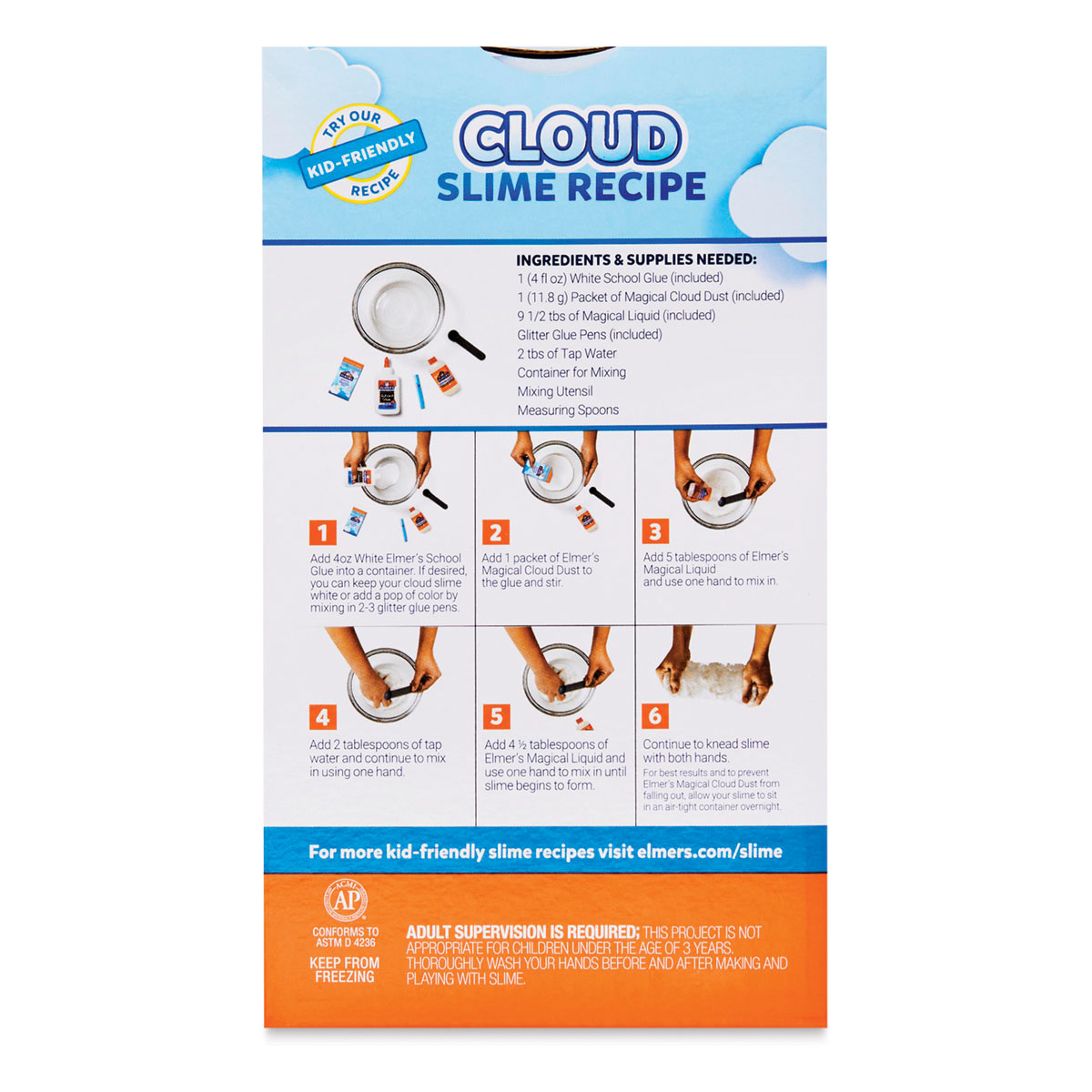 Elmer's Slime Kit - Color Changing Slime Kit