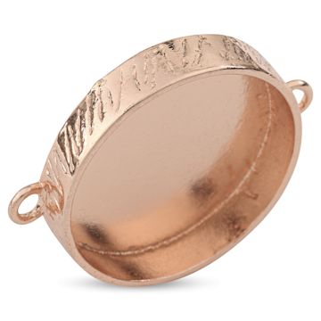Open in modal - Ranger Ice Industrial Bezel - Circle, Rose Gold, 30 mm Dia.