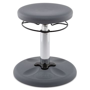 Open in modal - Kore Design Kids Adjustable Chair - Grey