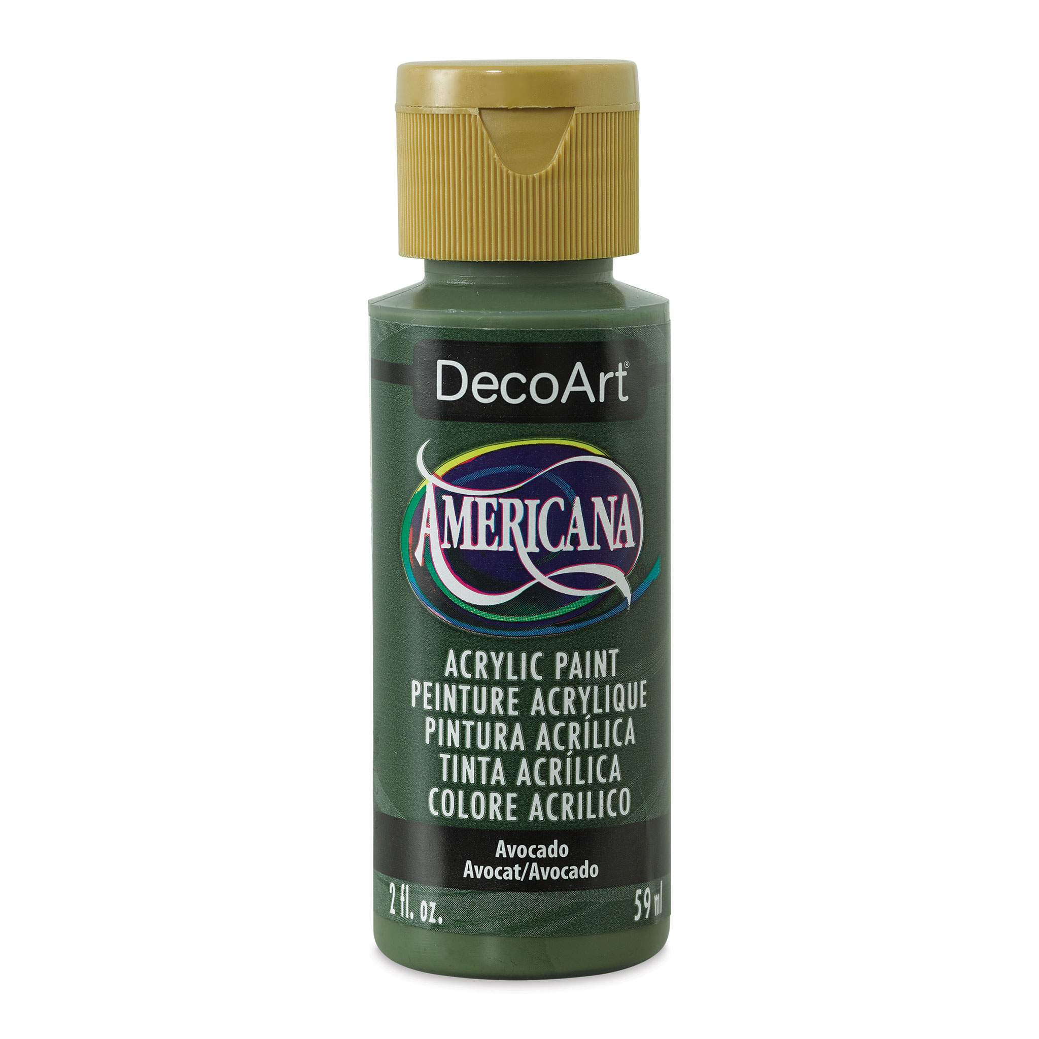 Deco Art Deco Art Acrylic Paint Americana Avocado DA-052 2oz. 