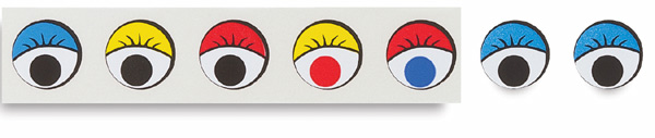 Creativity Street Wiggle Eye Stickers