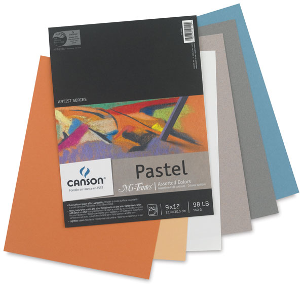 Paper for pastels and chalk drawing - a quick review from Gadsby's Art  Supplies Leicester