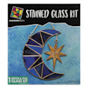Diamond Tech Stained Glass Kit - Moon & Star