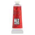 Grumbacher Max Artists' Water Miscible Oil Color - Red, 37 ml tube