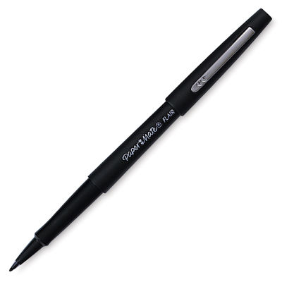 Paper Mate Flair Guard Pen - Black, Medium Tip | BLICK Art Materials