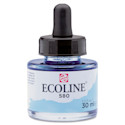 Ecoline Liquid Watercolor with Dropper - Pastel Blue, jar