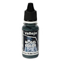 Vallejo Acrylic Model Color Paint - Dark Grey