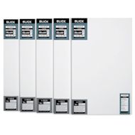 Blick Studio Linen Stretched Canvas - 38" x 60", Gallery 1-1/2" Profile, Pkg of 5