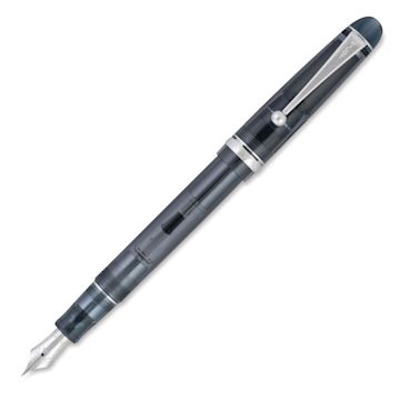 Open in modal - Pilot Custom 74 Fountain Pen - Smoke, Medium, cap off