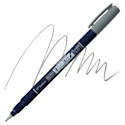 Tombow Fudenosuke Brush Pen - Gray, Hard Tip