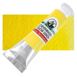 Old Holland Classic Artist Watercolor - Scheveningen Yellow Lemon, 6 ml  tube