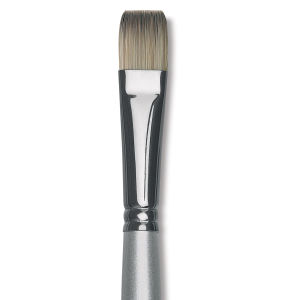 Robert Simmons Titanium Brush - Bright, Long Handle, Size 10