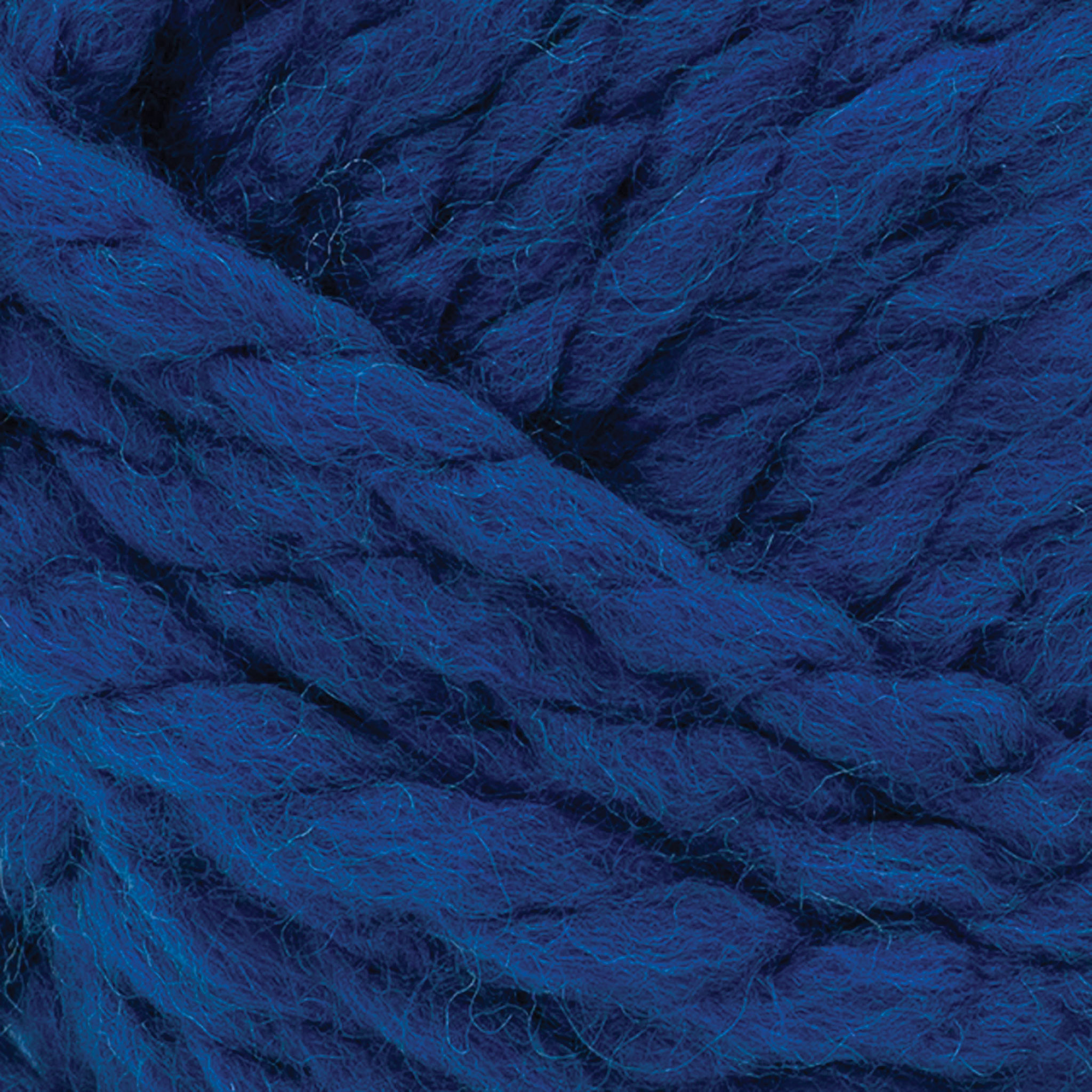 Lion Brand Wool Ease Thick & Quick Recycled Yarn - Royal Blue, 106 yds