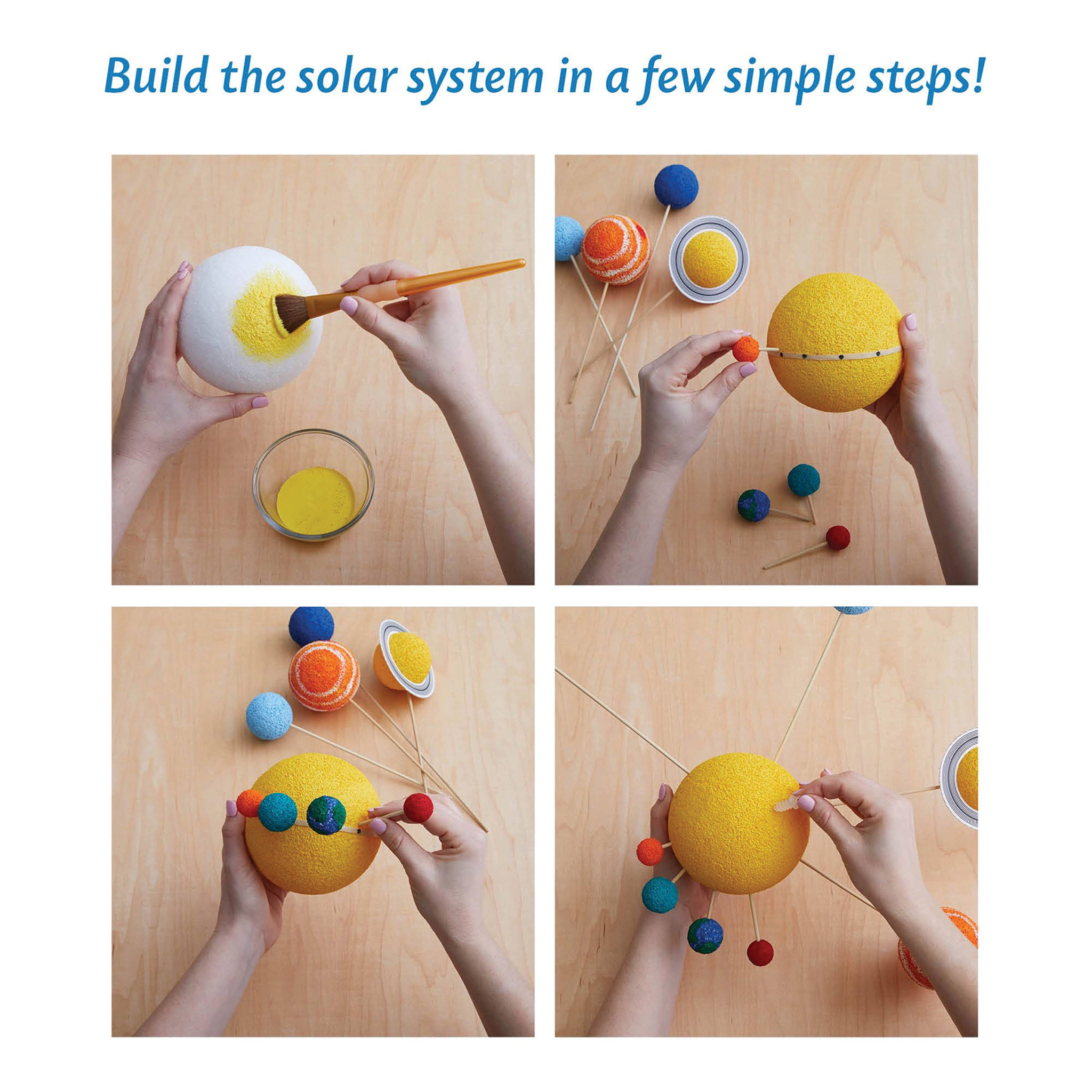 FloraCraft CraftFōM Solar System Kit