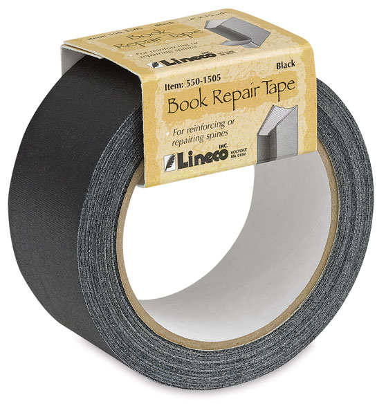 Lineco Book Repair Tape Black