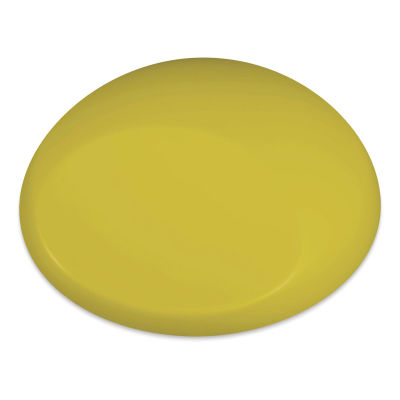 Createx Wicked Colors Airbrush Color - Opaque Hansa Yellow (Swatch)