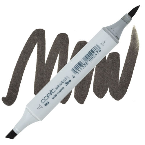 Copic Sketch Marker - Warm Gray W9