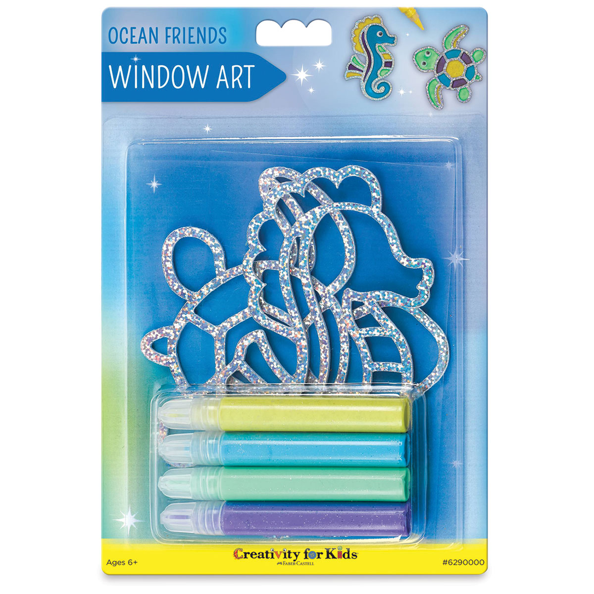 Creativity for Kids Window Art Mini Kits