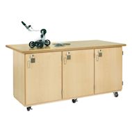 Diversified Spaces Robotic Storage Workbench