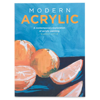 Modern Acrylic - Front cover of book
