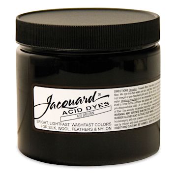 Open in modal - Jacquard Acid Dye - Brown, 8 oz