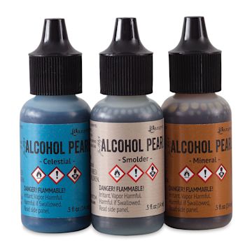 Open in modal - Ranger Tim Holtz Alcohol Ink - Kit 4, Pearls