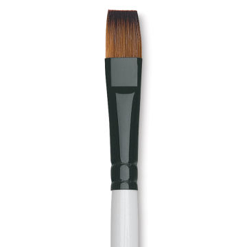 Robert Simmons Simply Simmons Synthetic Brush - Flat Shader, Short Handle, Size 10