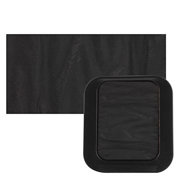 Open in modal - Finetec Artist Mica Watercolor - Deep Black pan and swatch