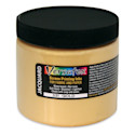 Jacquard Versatex Screen Printing Ink - Pearlized Gold, 16 oz jar