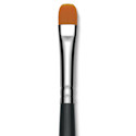 Dynasty Finest Golden Synthetic Brush - Filbert, Size 6
