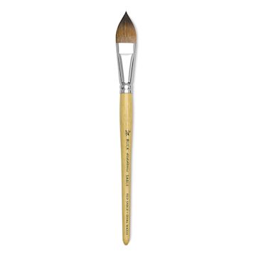 Open in modal - Blick Academic Red Sable Brush - Oval Wash, Size 3/4"