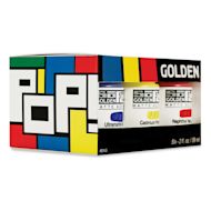 Golden SoFlat Matte Acrylic Paints and Sets 