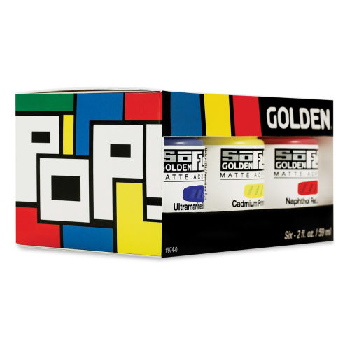 Golden Acrylic Paints and Mediums Product Review 