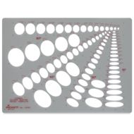 Chartpak Pickett Ellipses Templates